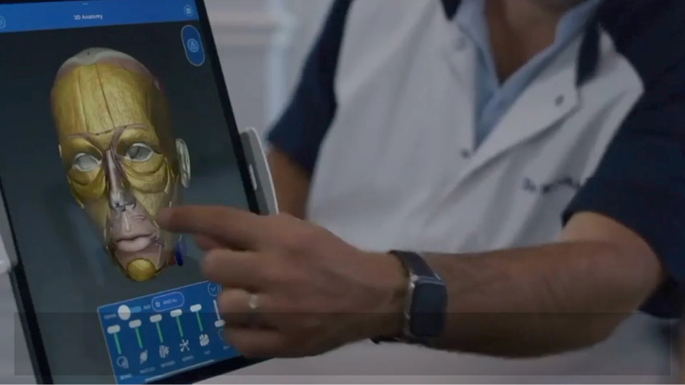 3D Anatomy Model Demonstration