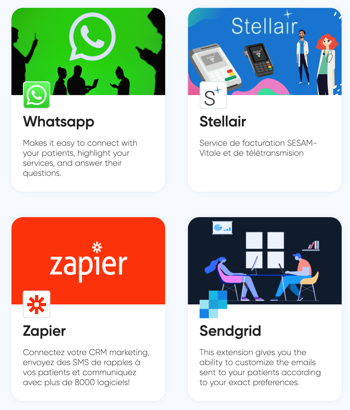 Control Center and NextMotion API interface capable of connecting to various software