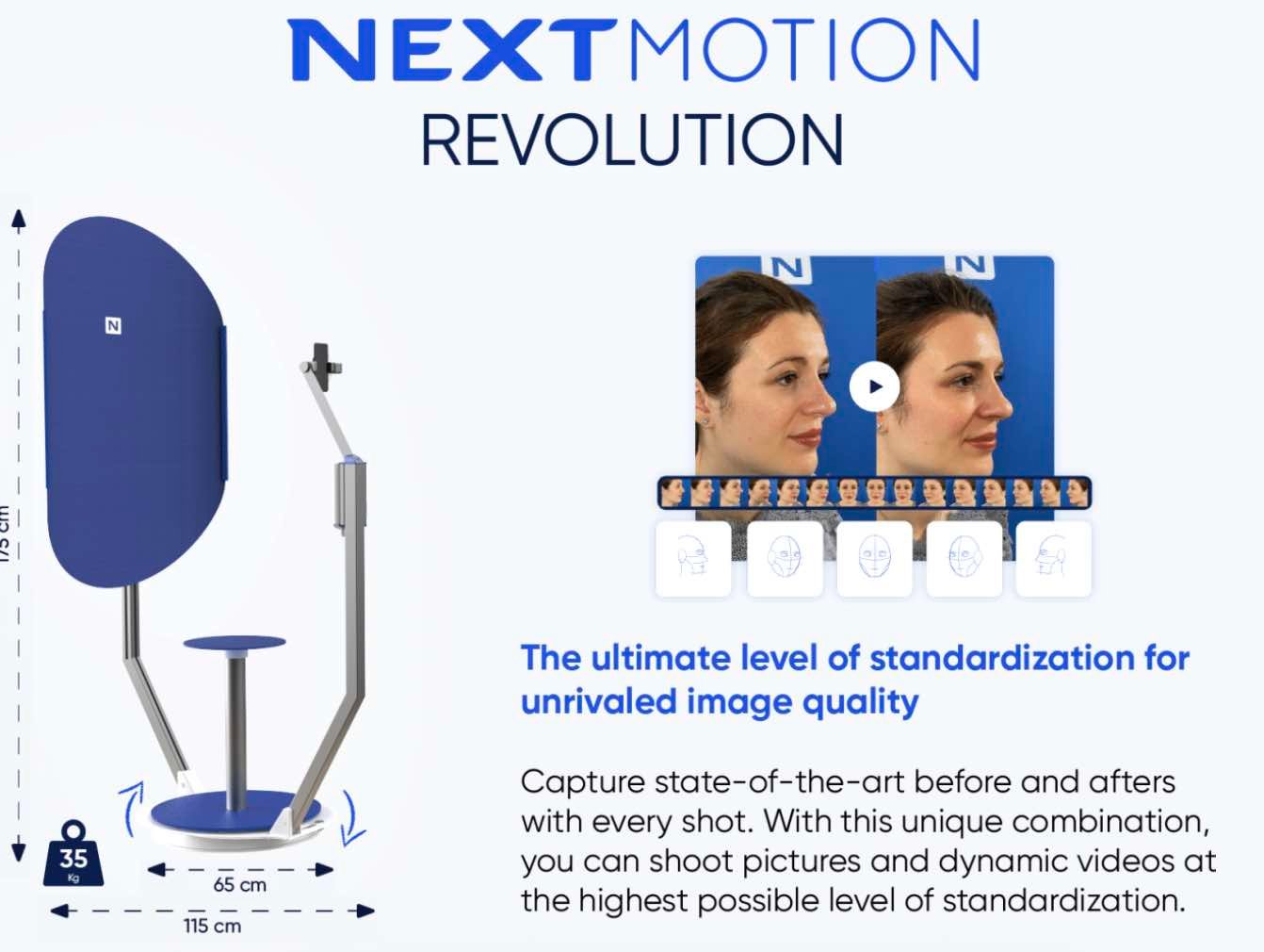 Revolution dimensions