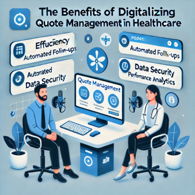 Digitalizing Quote Management: Boosting Efficiency in Healthcare