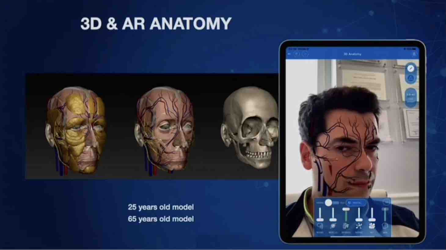 3D-AR-Anatomie
