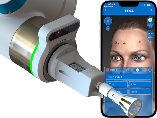 3D-camera-injector-robot-aesthetic-medicine