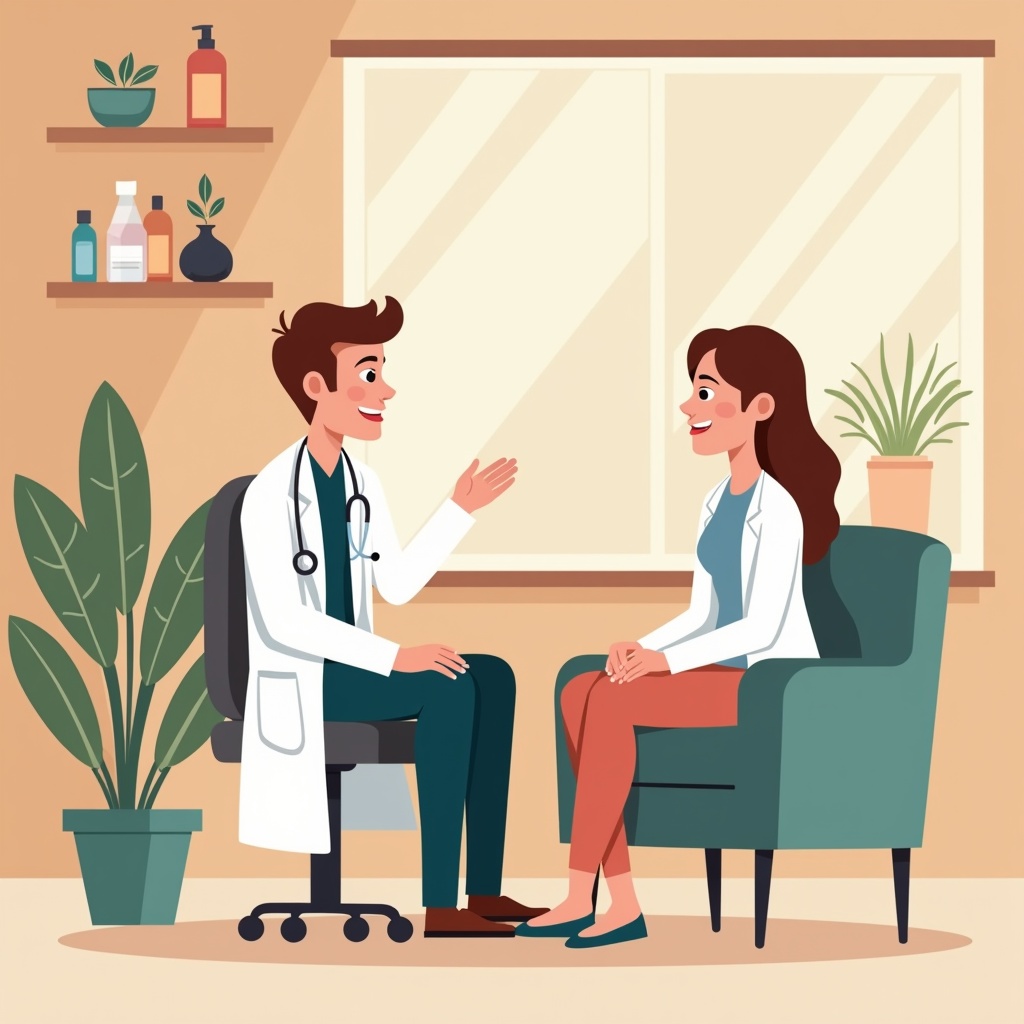 Patient retention strategy dashboard for aesthetic clinic