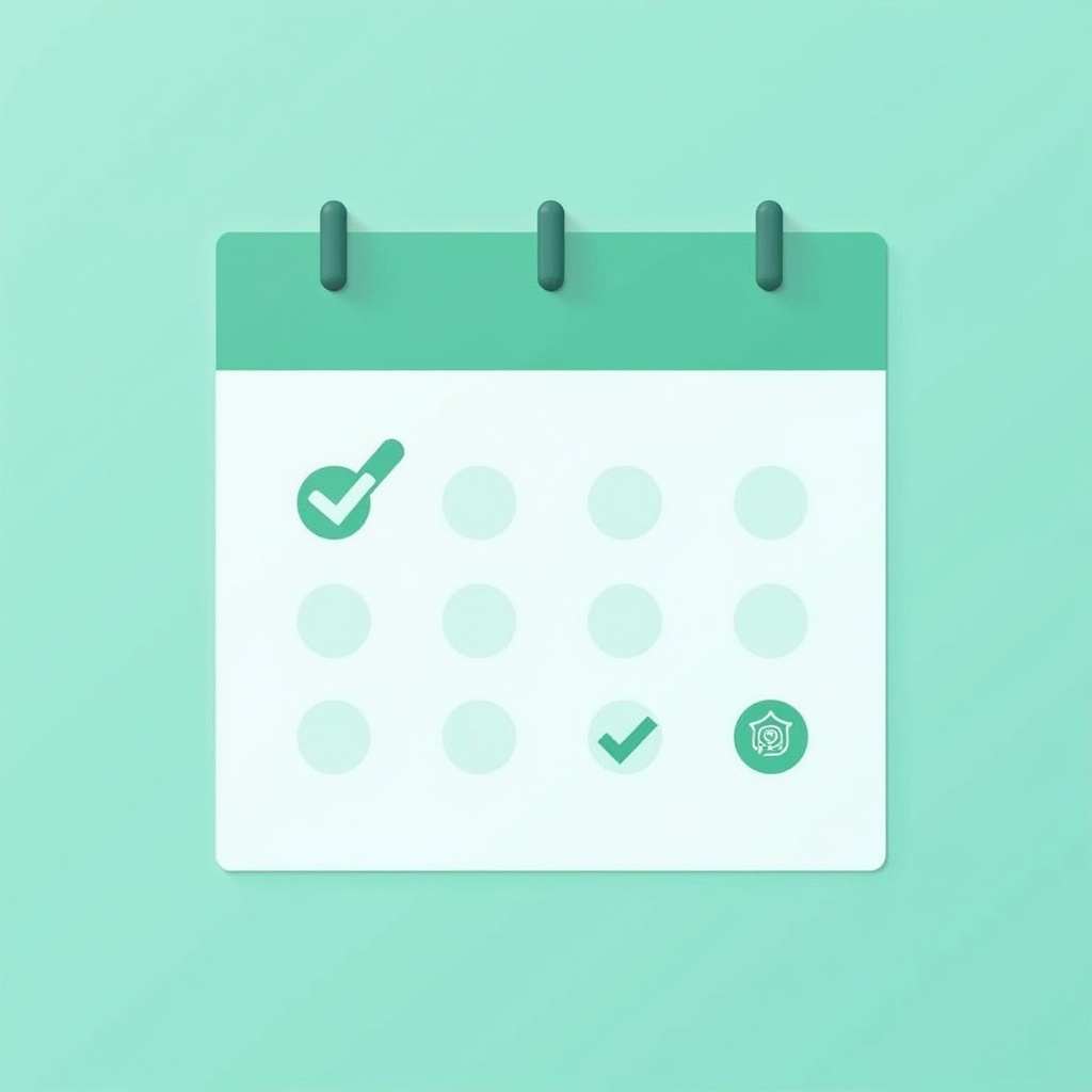 Aesthetic clinic scheduling dashboard showing reduced no-show rates