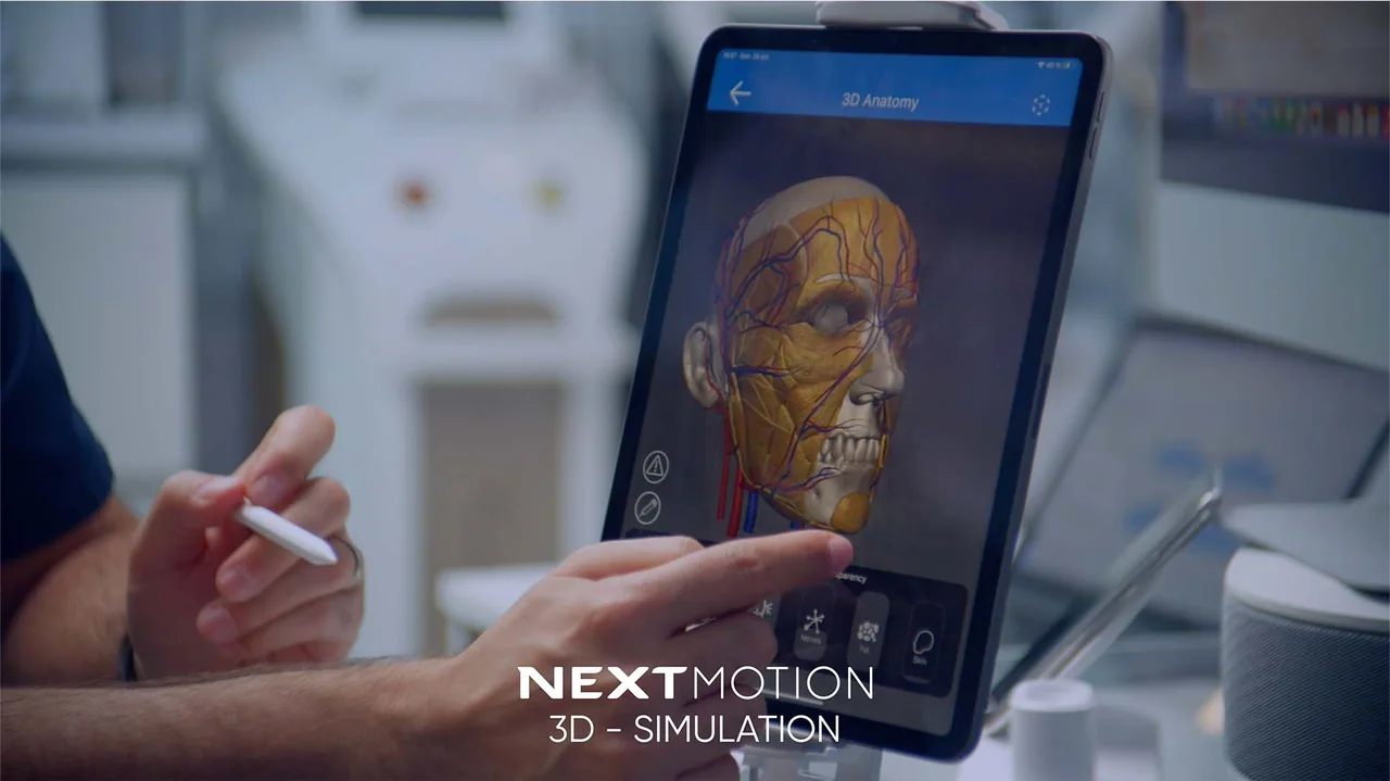 Nextmotion 3D in consultation.
