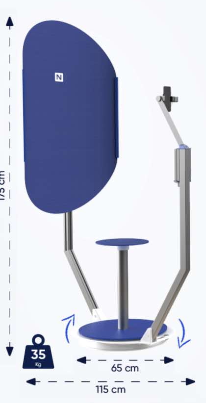Nextmotion Revolution Dimensions